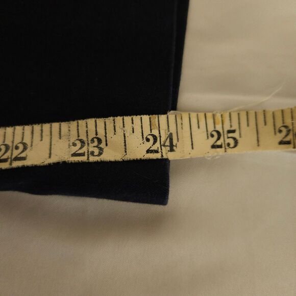 Lauren Ralph Lauren Womens 16 38x24 Navy Blue Career Ankle Dress Pants Trousers - Picture 8 of 8